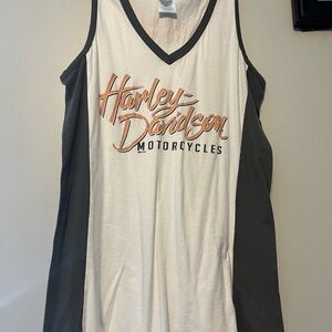 Harley Davidson women’s large tank top